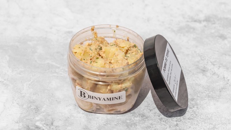 Pomme de terre thon mayonnaise