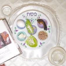 PLATEAU SEDER SANS MATSA