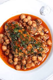 SAUMON A LA MAROCAINE