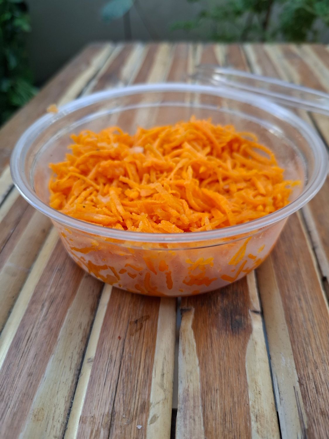 CAROTTES RÂPÉ AIL
