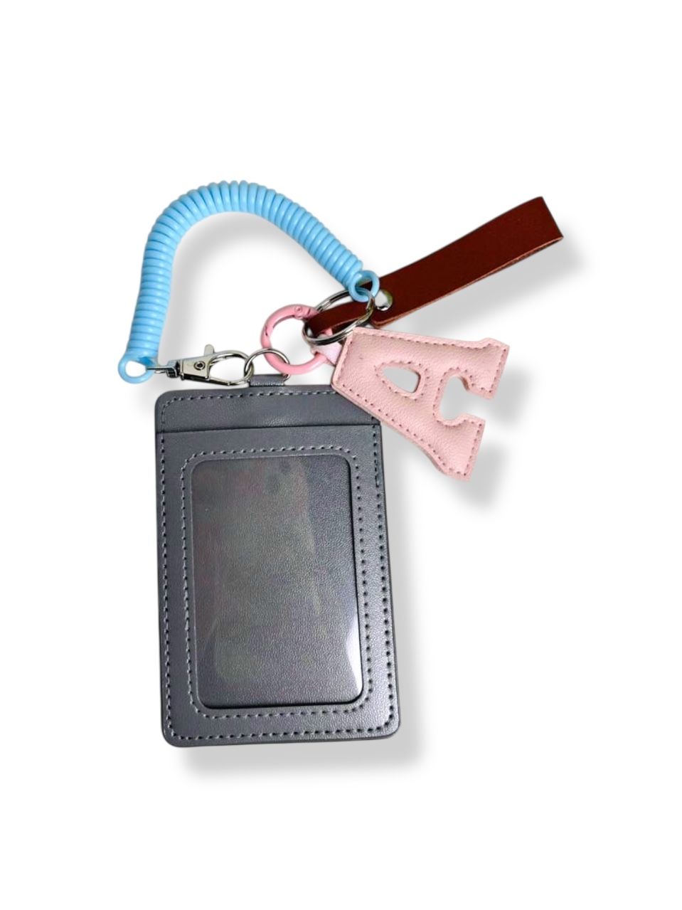 Porta carnet, Letras: A