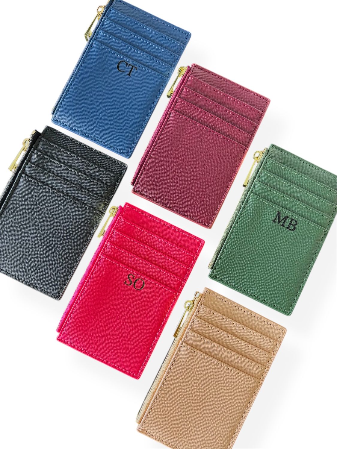 Tarjetero  personalizado