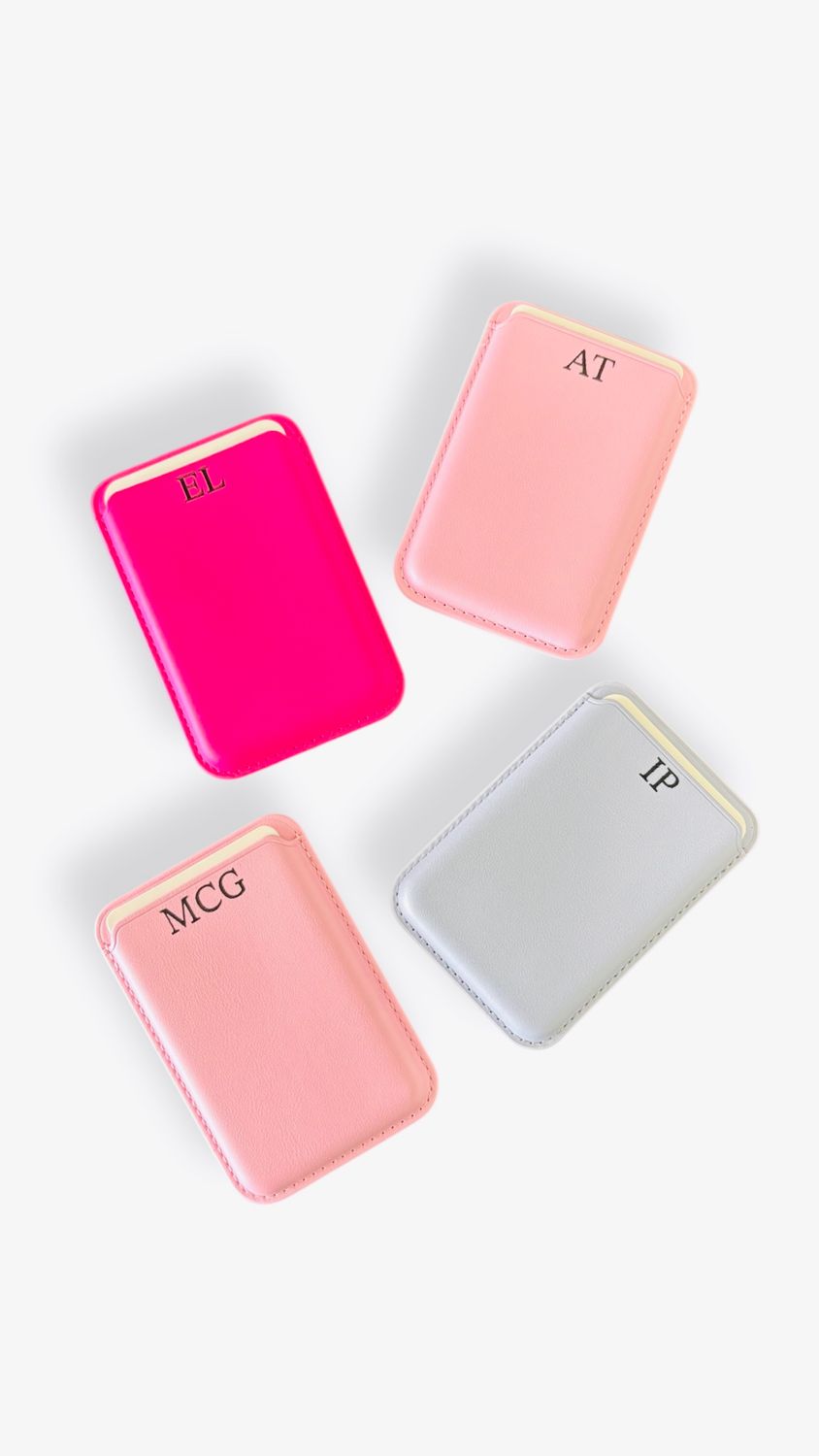 Wallet magsafe personalización sencilla