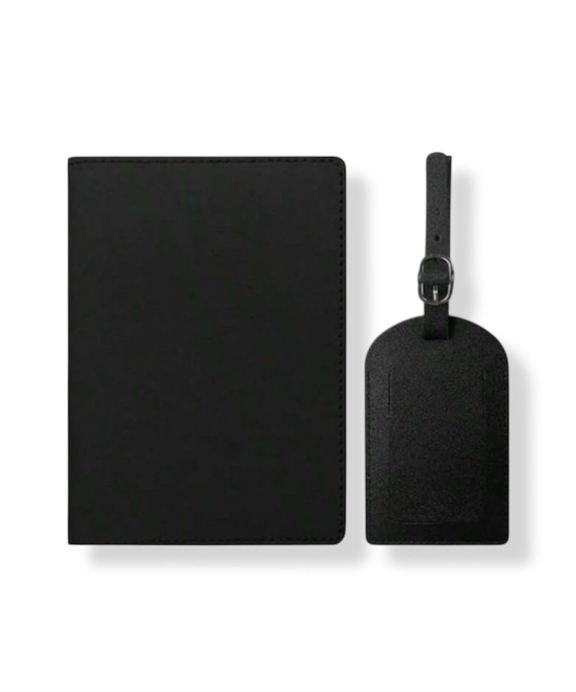 Porta pasaporte e identificador de maleta