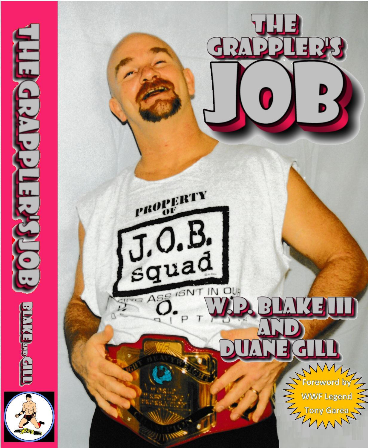 The Grappler&#39;s Job novel