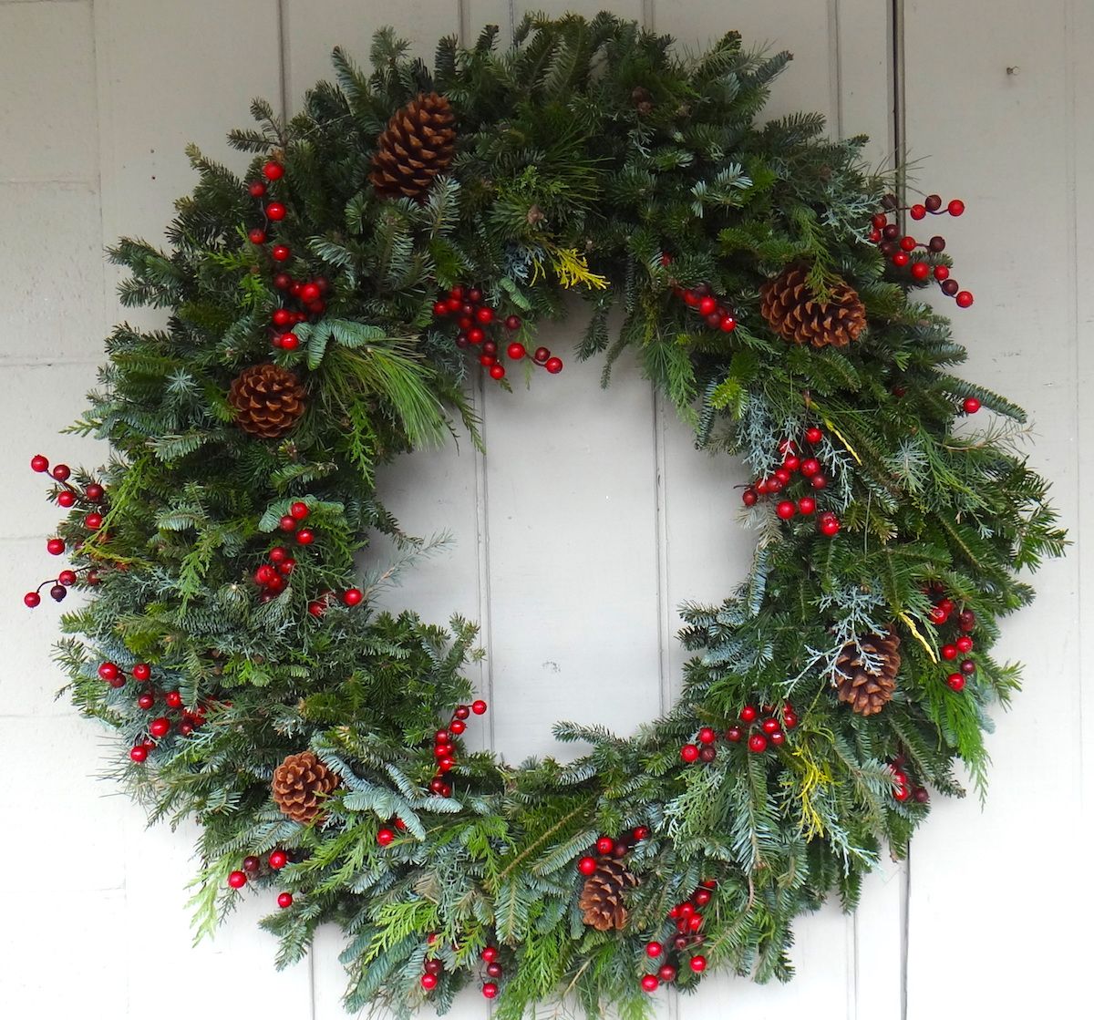Holiday Wreath Workshop - Friday, December 5th, 3:30-5pm