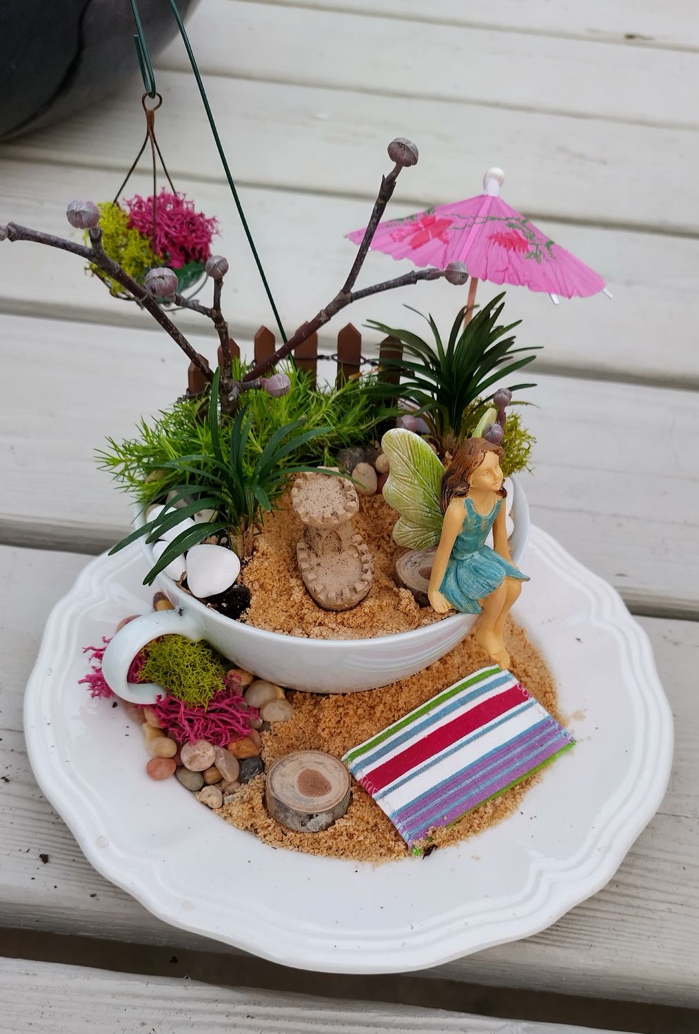 Martini Monday - Fairy Garden, Cosmopolitan Martini: January 12, 4-5pm