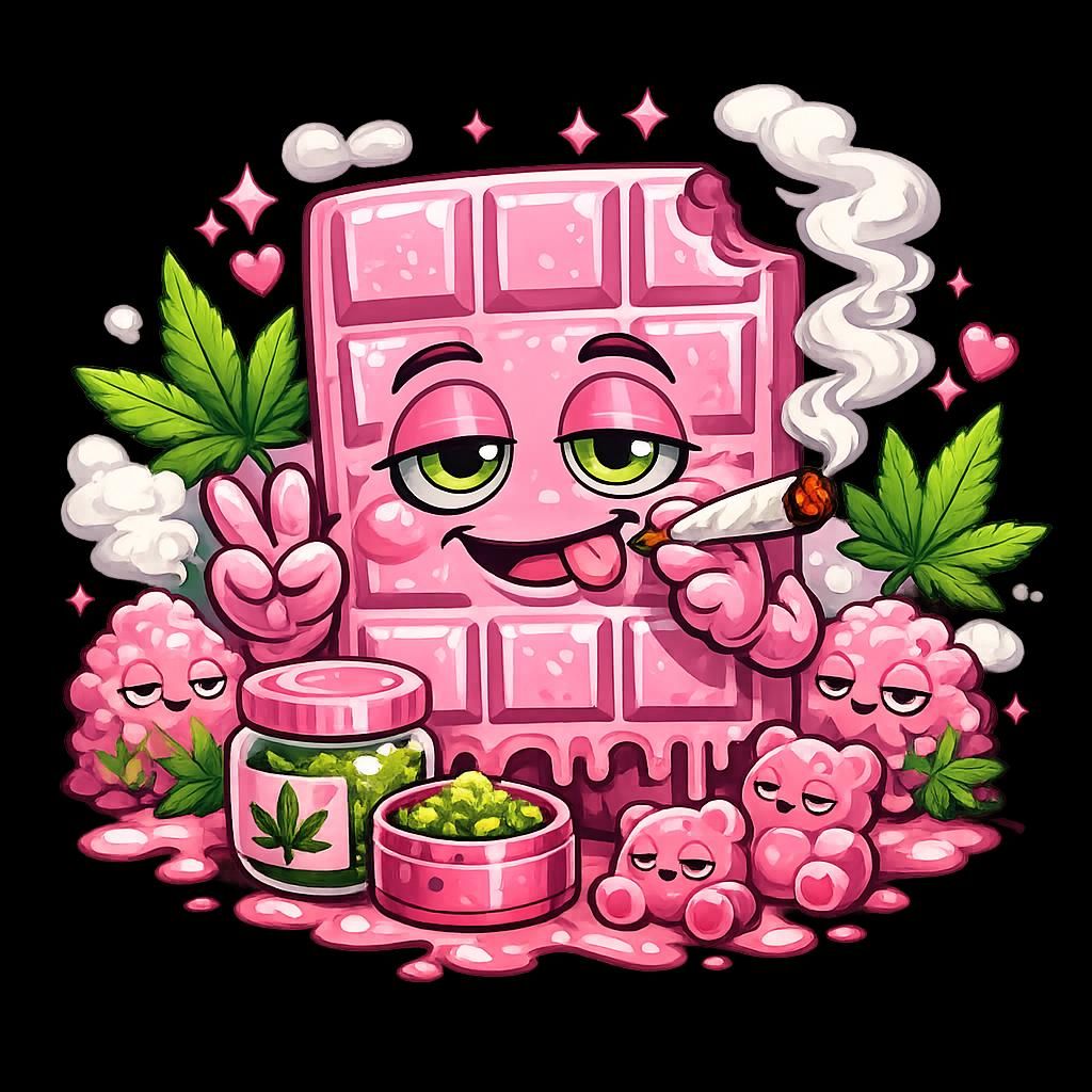 Pink Chocolate-(BC Exotic)-AAAA+ Pink Chocolate-(BC Exotic)-AAAA+