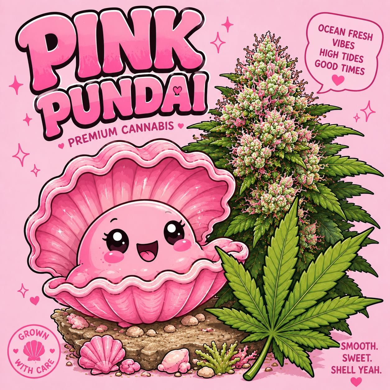 Pink Pundai -(BC ELITE)-AAAA+