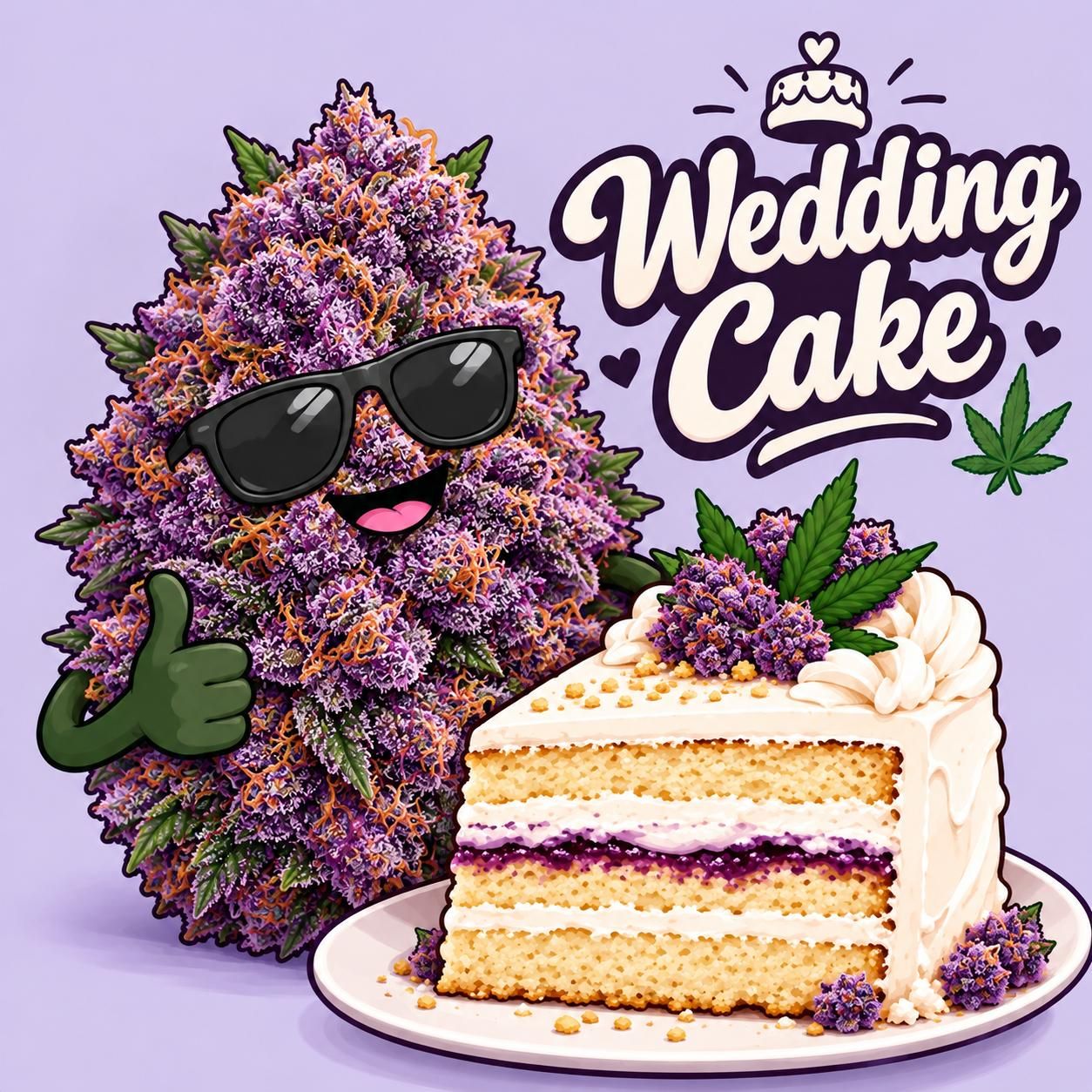 Wedding Cake -(BC ELITE)-AAAA+