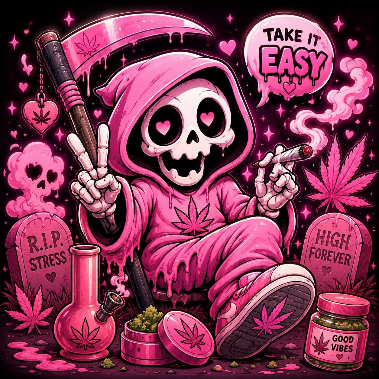 Pink Death -(BC ELITE) - AAAA+ Pink Death -(BC ELITE) - AAAA+