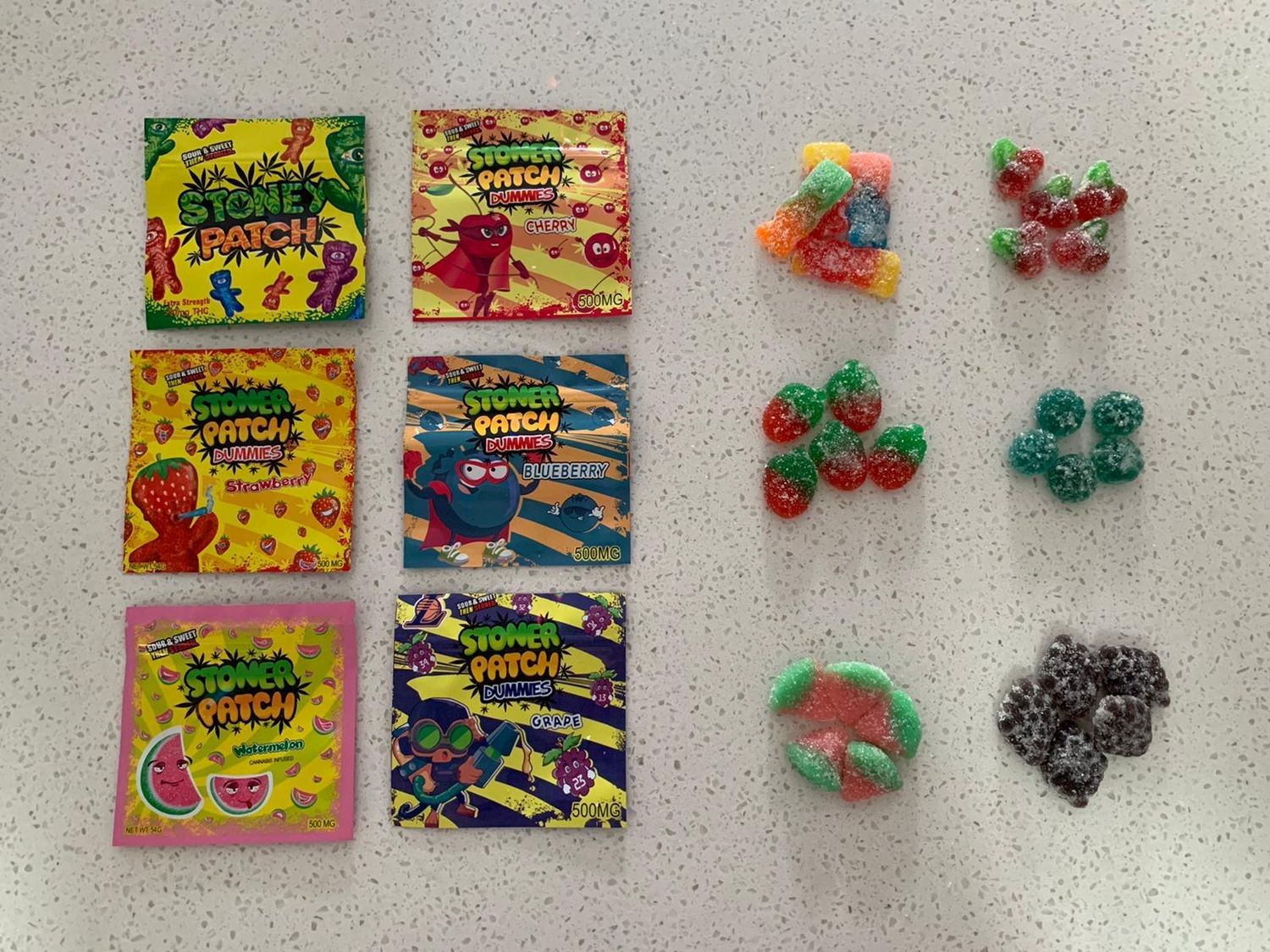 Gummies 500mg Gummies 500mg
