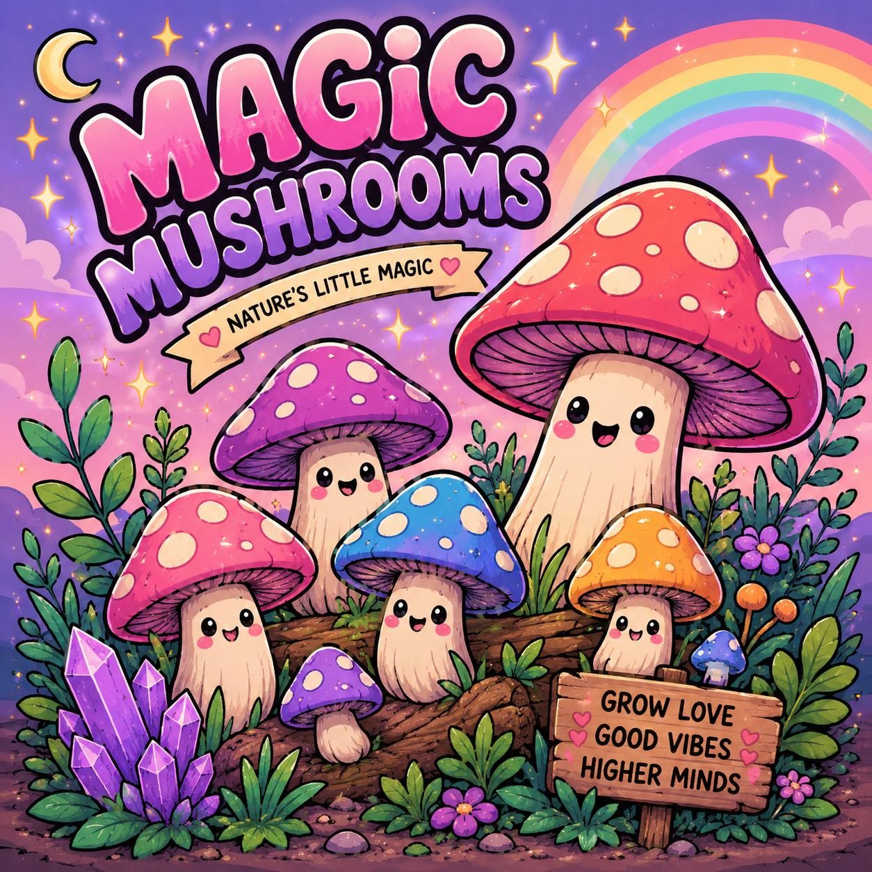 Magic Mushrooms