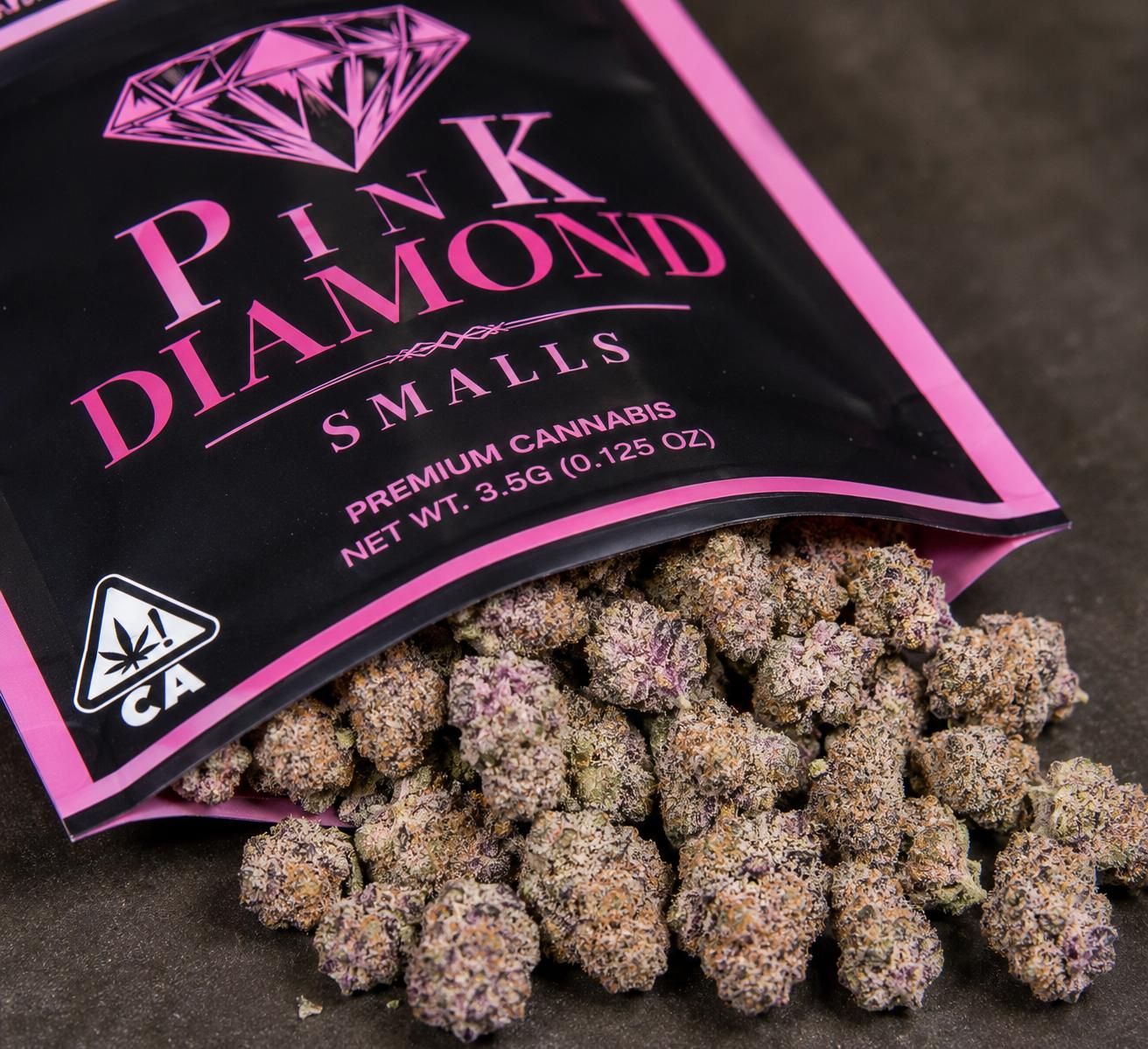 Pink Diamond (BC Exotic)-AAAA+ Pink Diamond (BC Exotic)-AAAA+
