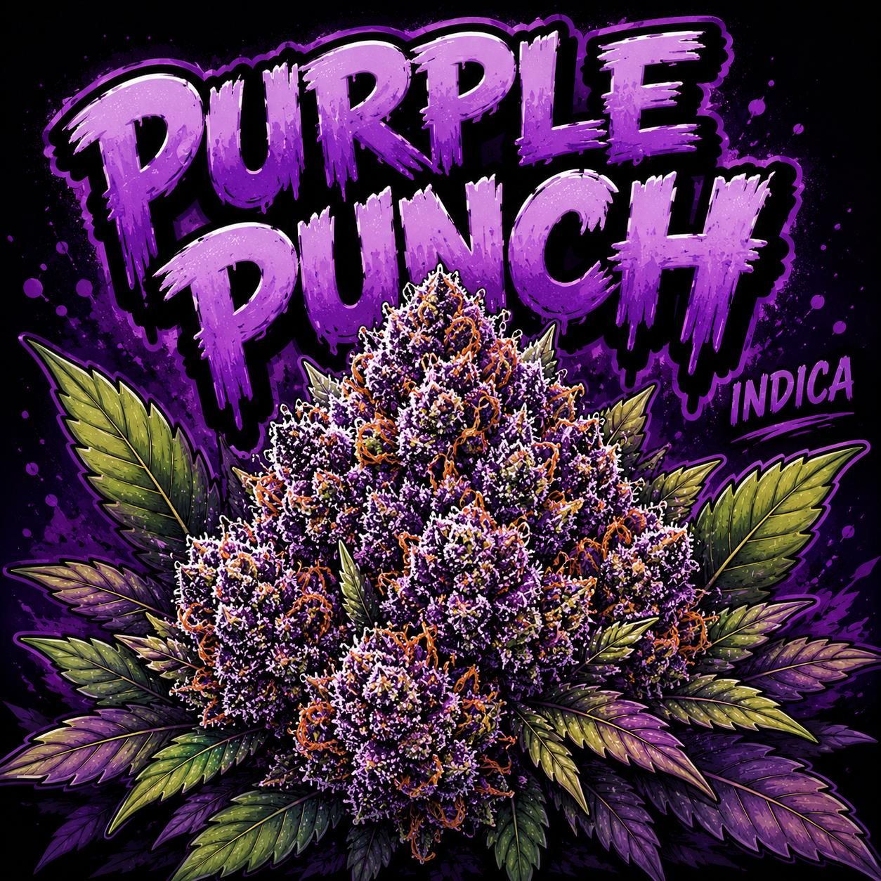 Purple Punch-(BC Exotic)-AAAA+