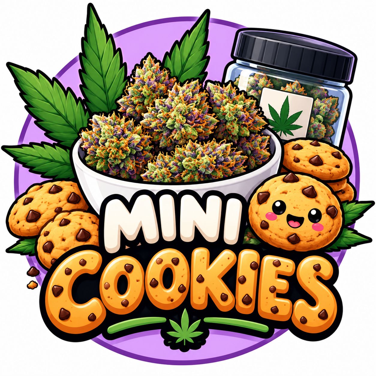 7g Mini Cookies -(BC Exotic)-AAAA+