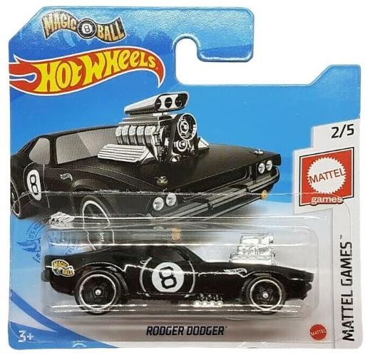 Hot Wheels - Rodger Dodger
