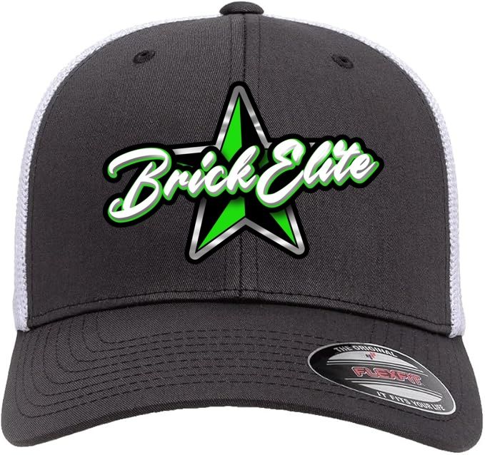 Brick Elite Flexfit Mesh Hat