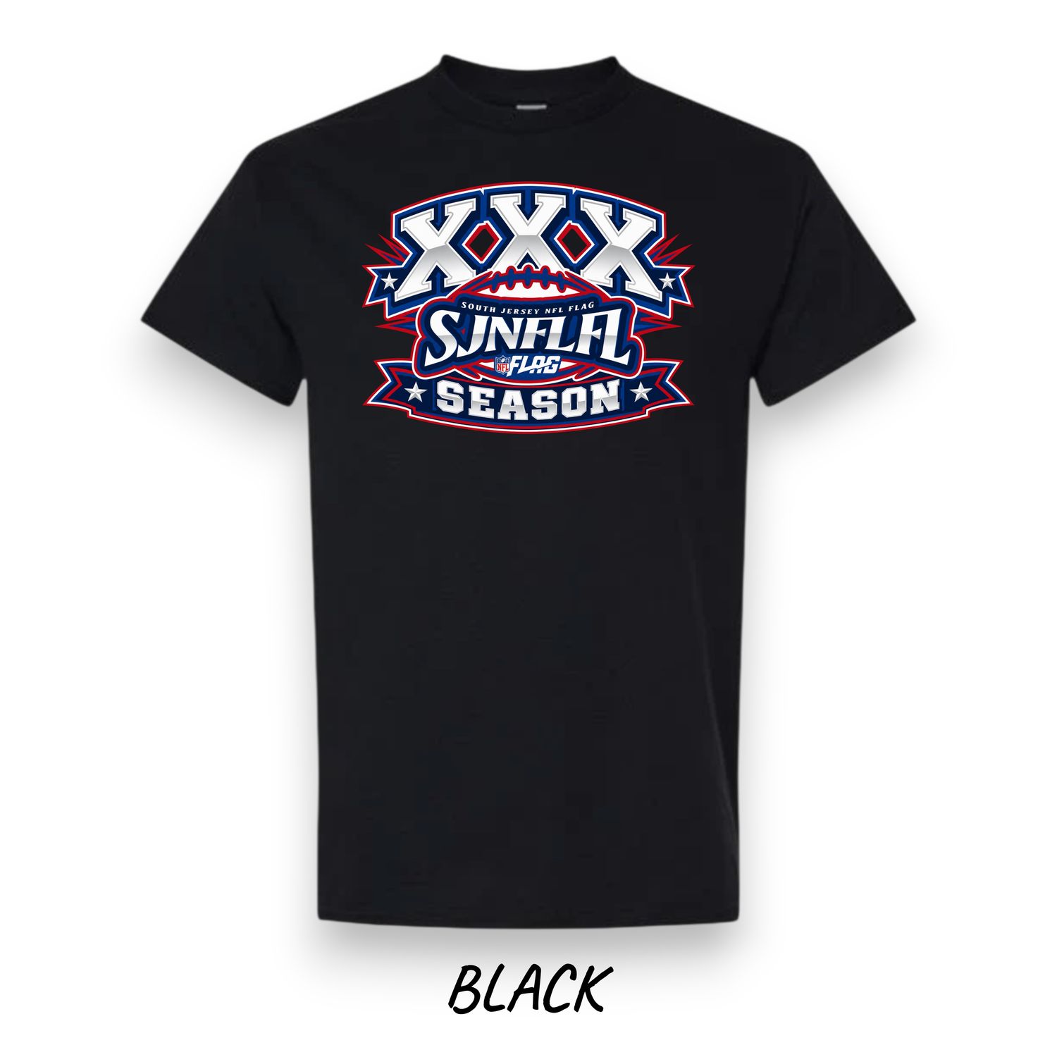 SJNFL 30th Season T-Shirt