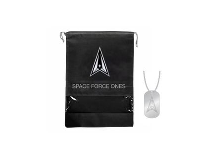 SPACE FORCE ONES - TOTE &amp; DOG TAGS
