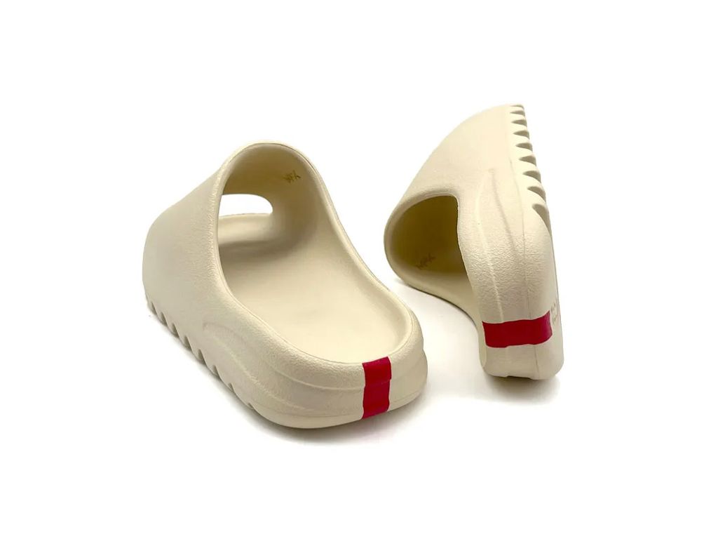 Red Label Slides Beige Women&#39;s Size 7
