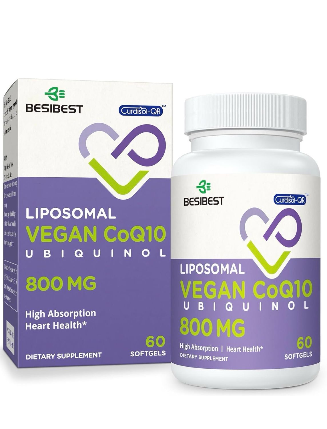 Ubiquinol Vegan CoQ10