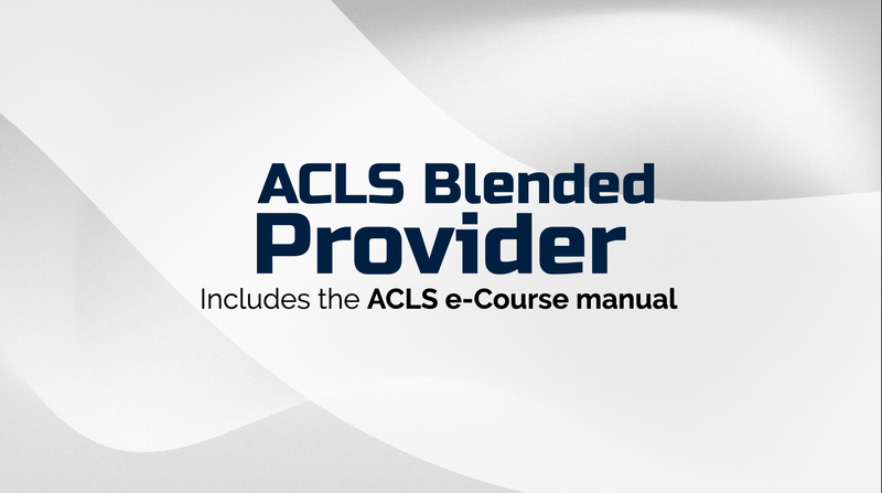 ACLS Blended Provider - Victoria
