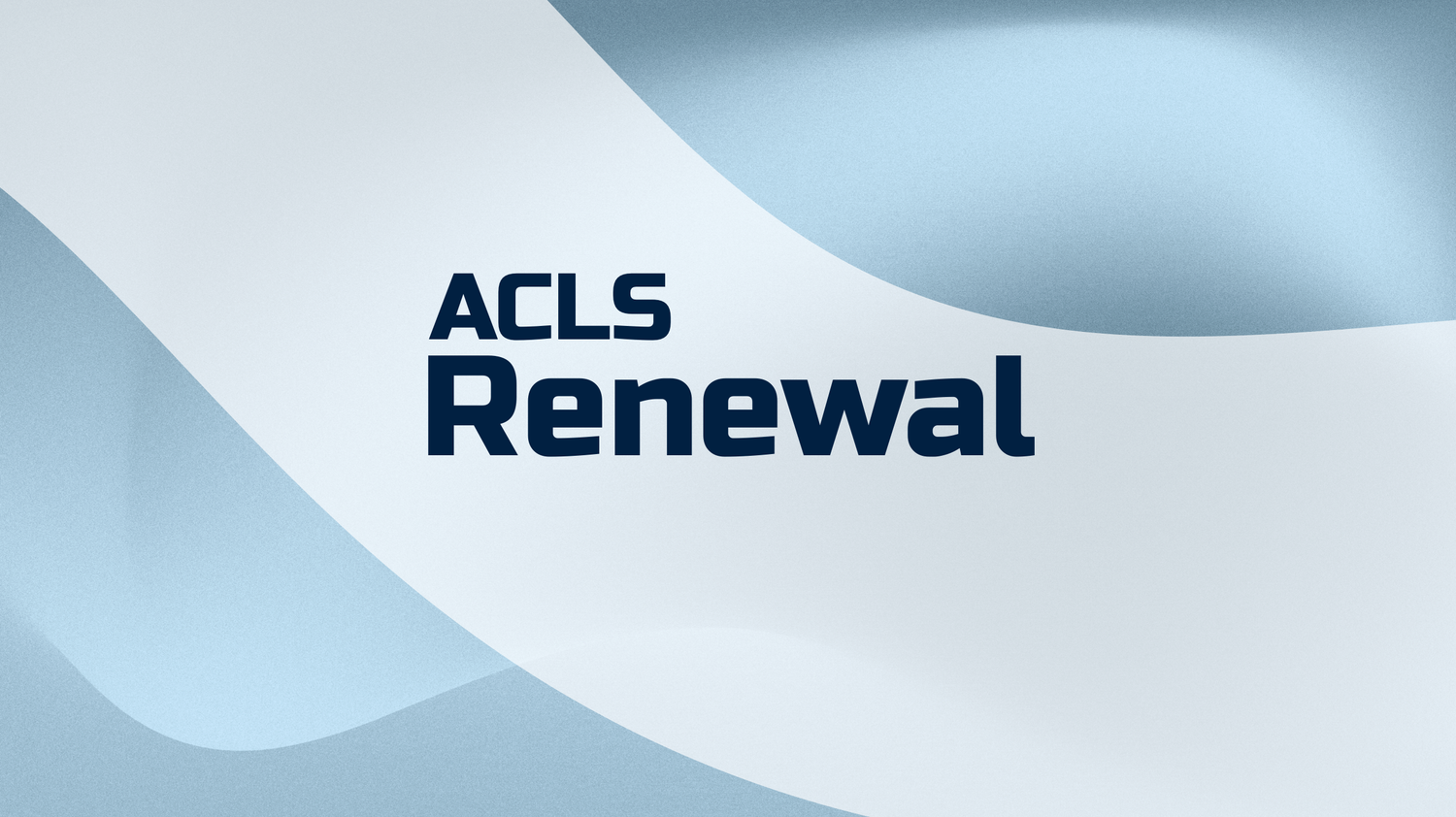 BLS/ACLS Renewal - Oceanside Healthcare staff