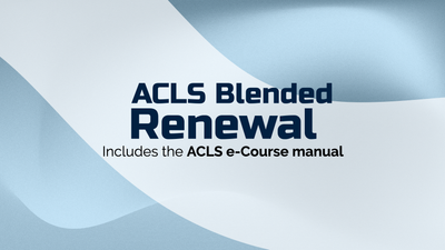 ACLS Blended Renewal (1 Day) Nanaimo