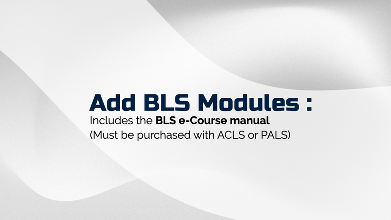 Add on - BLS Provider Modules - Nanaimo