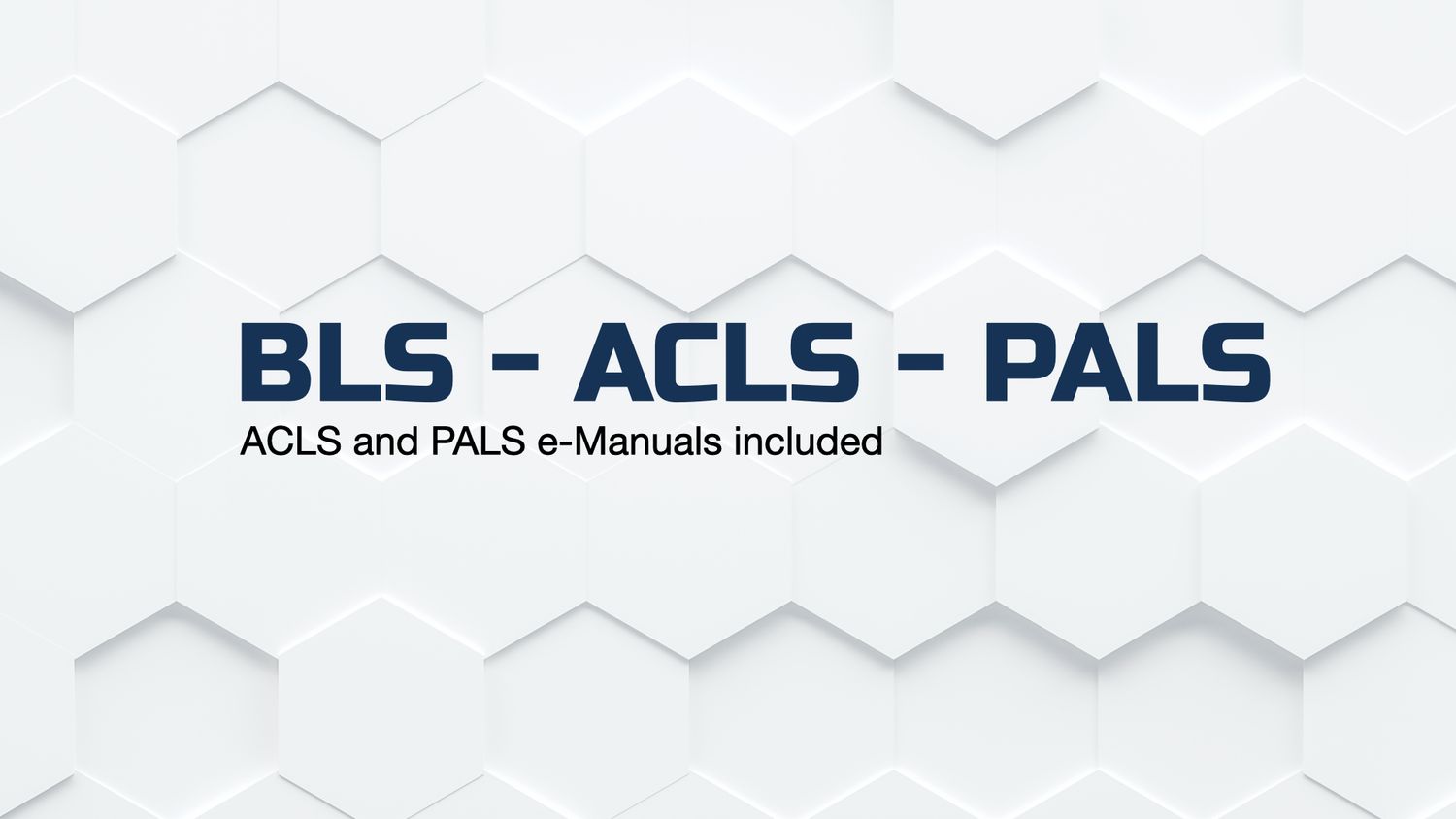 BLS/ACLS/PALS - Victoria