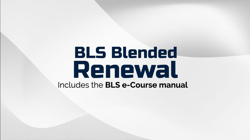 BLS Blended Renewal Course - Victoria
