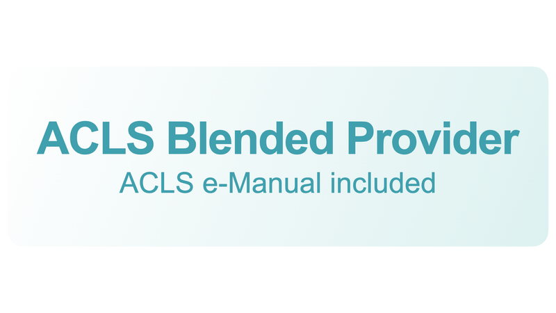 ACLS Blended Provider - Victoria