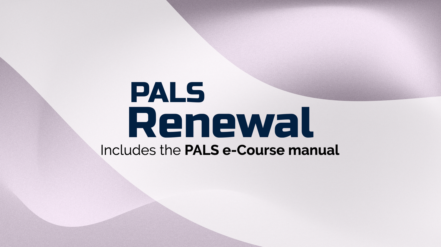PALS Blended Renewal (1 Day) Victoria