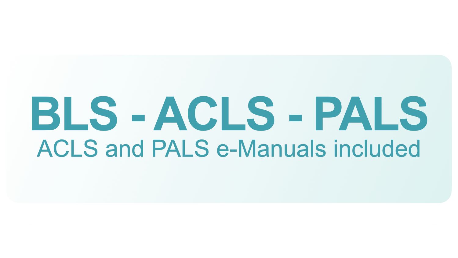 BLS/ACLS/PALS -  Nanaimo