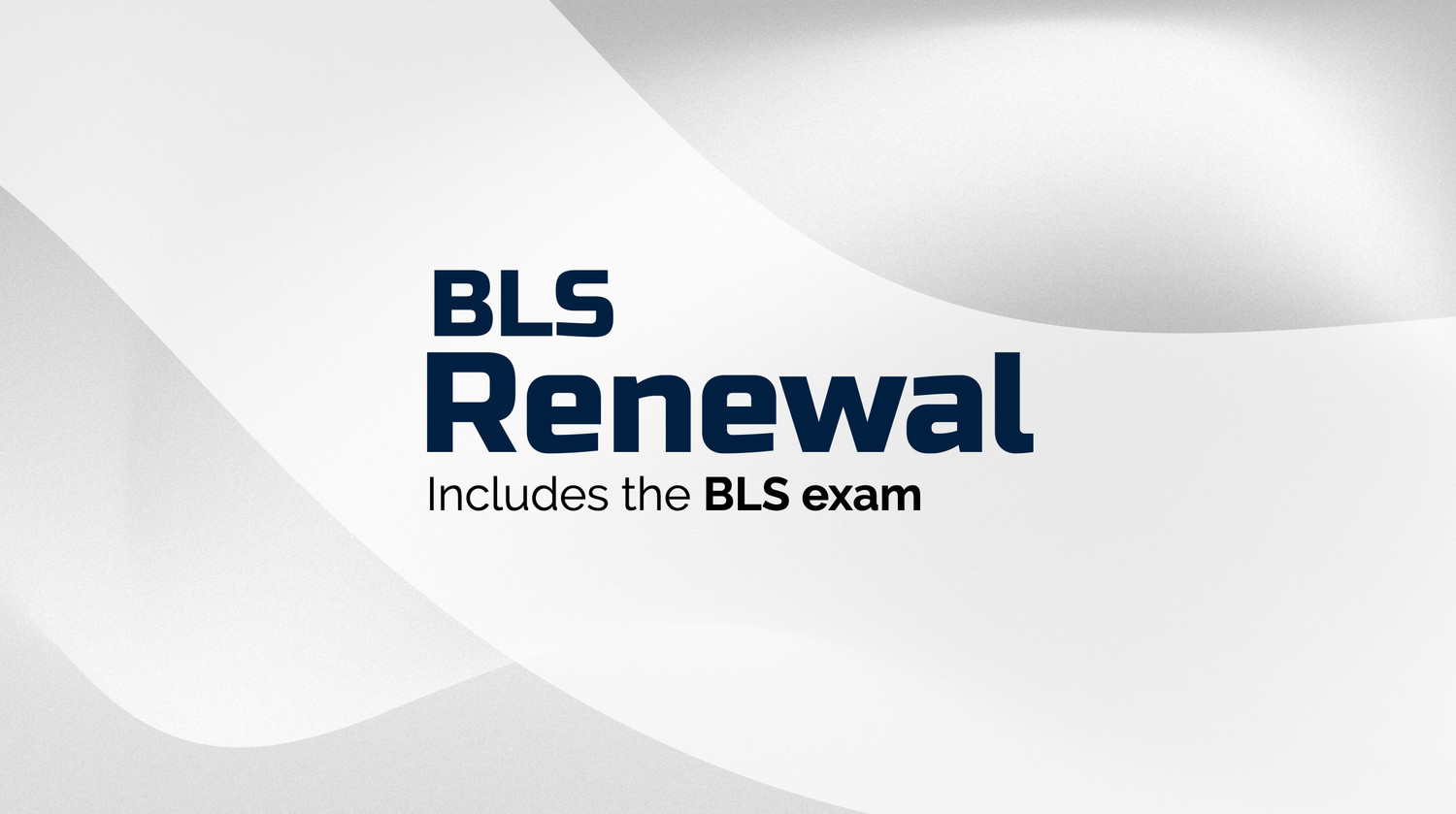 The New Dental BLS program