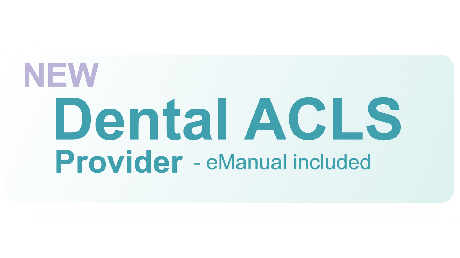 Dental - ACLS Blended Provider - Nanaimo