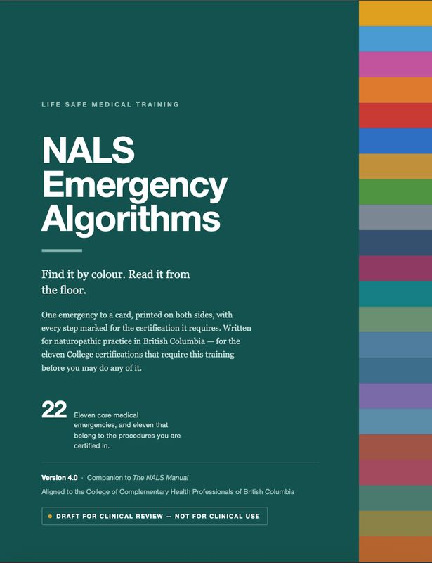 NEW: 2026 First Edition NALS Emergency Algorithms