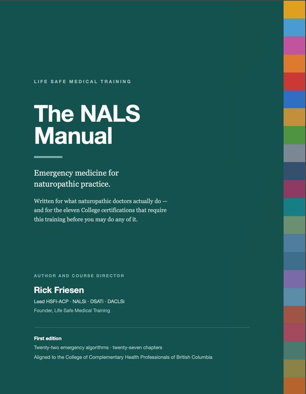 NEW: 2026 First Edition NALS Emergency Manual