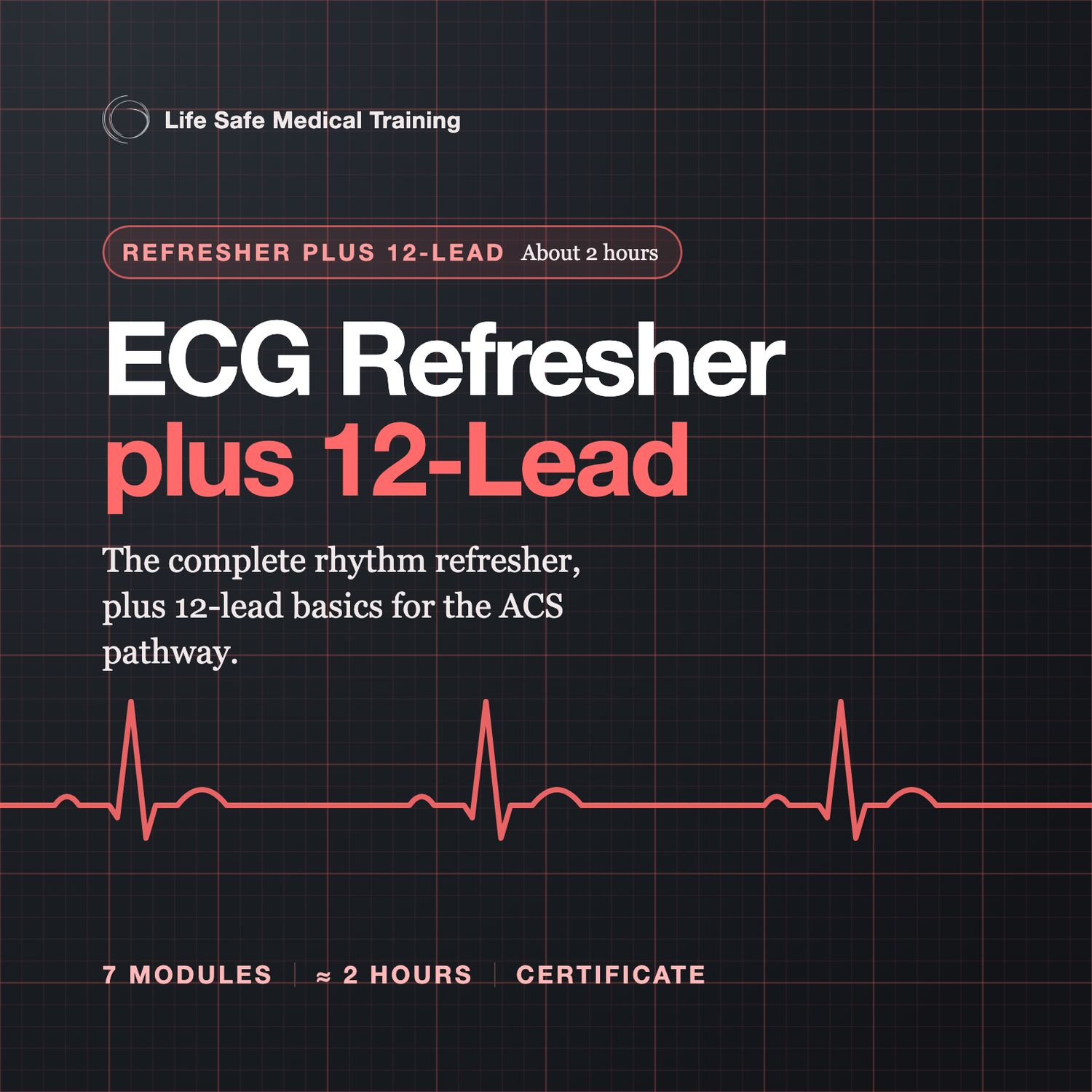 ECG Refresher + 12 lead
