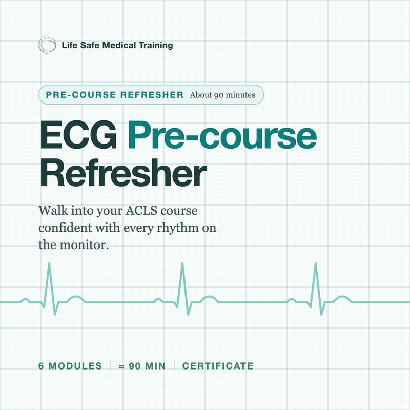 ECG Pre-course Refresher