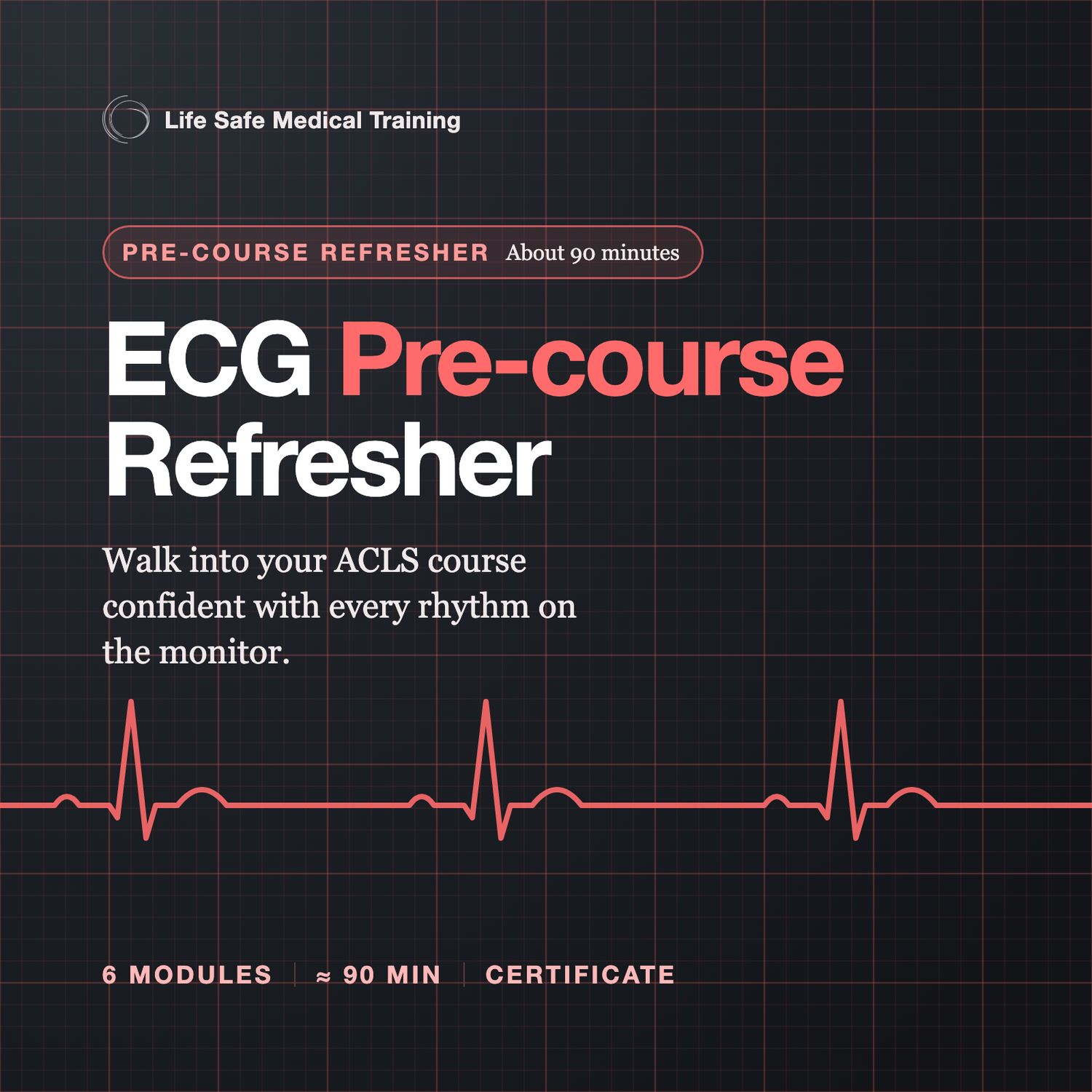 ECG Pre-course refresher