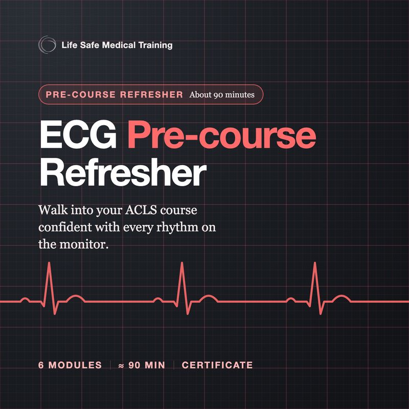 ECG Pre-course refresher