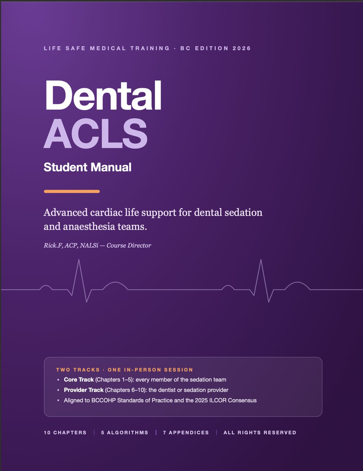 2026 Dental ACLS manual (downloadable pdf)