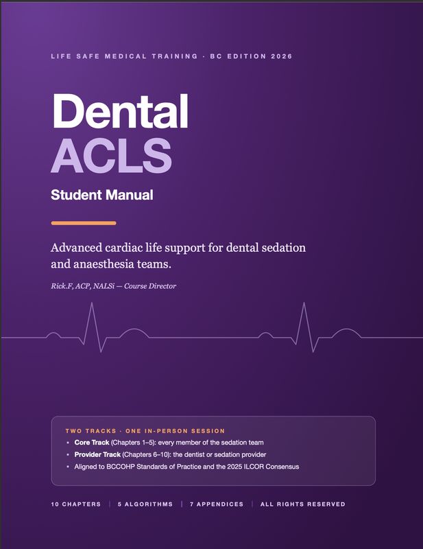 2026 Dental ACLS manual (downloadable pdf)