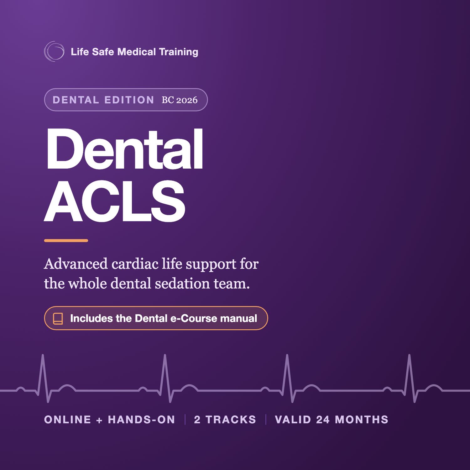 Dental - ACLS Blended Provider - Victoria