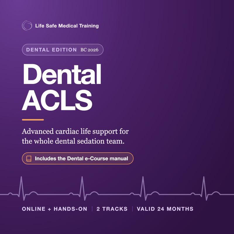 Dental - ACLS Blended Provider - Victoria