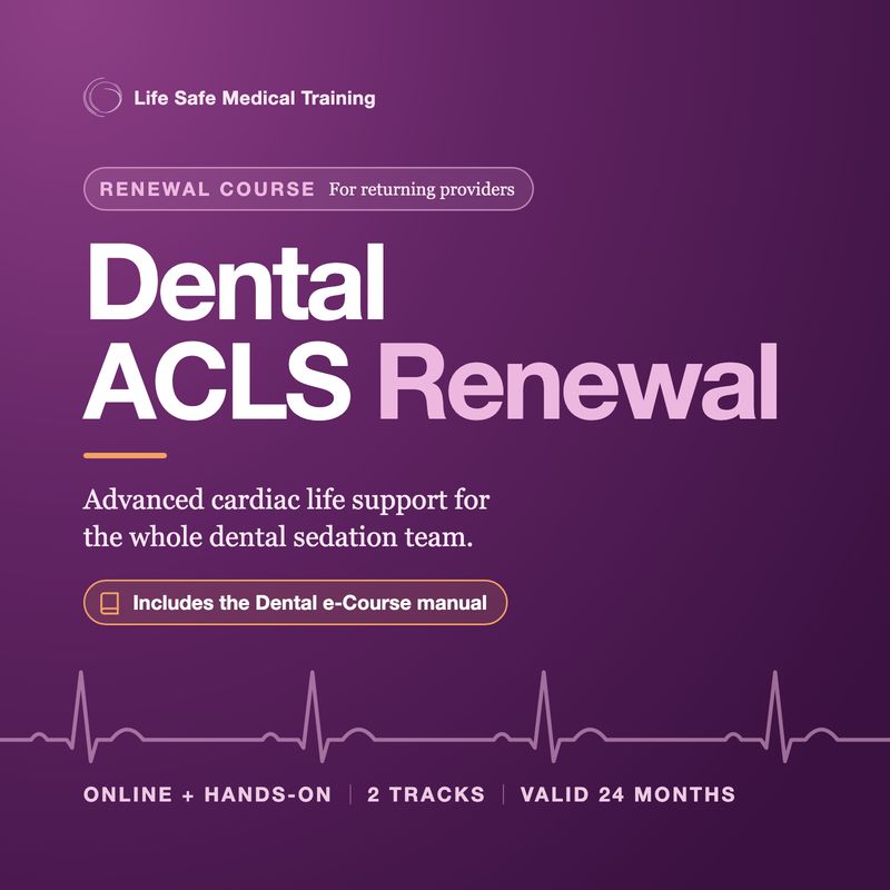Dental - ACLS Blended Renewal - Victoria