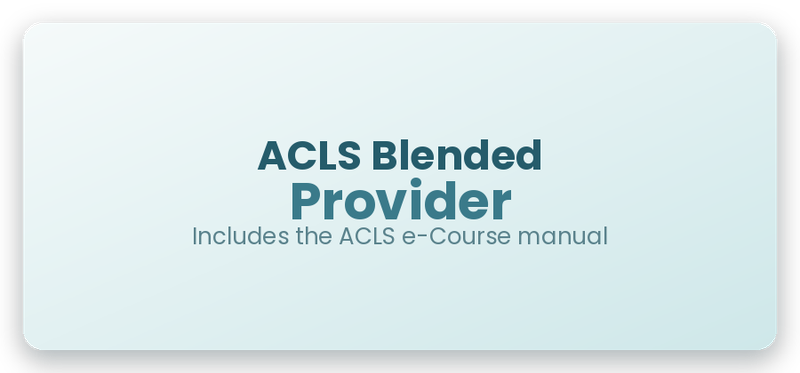 ACLS Blended Provider - Nanaimo