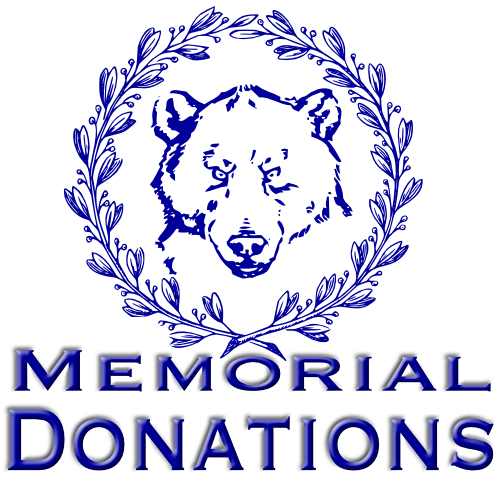 Memorial Donations Memorial Donations